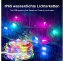 PRIISF LED-Lichterkette Lichtschlauch Programmierbar USB RGB Streifen Xmas Bild 4