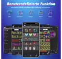 PRIISF Flexibles LED Dekolicht mit APP-Steuerung Schwarz Bild 3