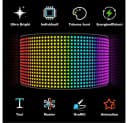 PRIISF Flexibles LED Dekolicht mit APP-Steuerung Schwarz Bild 5