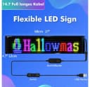 PRIISF Flexibles LED Dekolicht mit APP-Steuerung und RGB Vollfarbe Bild 1