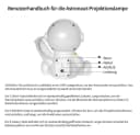 PRIISF LED Sternenhimmel Projektor Astronaut mit 360° Drehung Bild 4