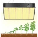 QUBEBU Pflanzenlampe 100W Vollspektrum Grow Lampe Dualmodus Indoor Bild 2
