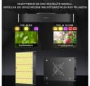 QUBEBU Pflanzenlampe 100W Vollspektrum Grow Lampe Dualmodus Indoor Bild 4