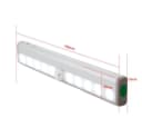 QUBEBU LED Schrankleuchte mit Bewegungssensor Weiß Bild 1
