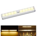 QUBEBU LED Schrankleuchte mit Bewegungssensor Weiß Bild 4