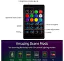 PRIISF LED-Lichterkette RGB Bunt mit App & Fernbedienung Bild 4