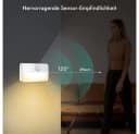 QUBEBU LED Nachtlicht mit Bewegungsmelder Warmweiß Kaltweiß Bild 3