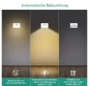 QUBEBU LED Nachtlicht mit Bewegungsmelder Warmweiß Kaltweiß Bild 5