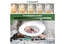 QUBEBU LED Schreibtischlampe Dimmbar 10x Lupenleuchte Weiß Bild 1