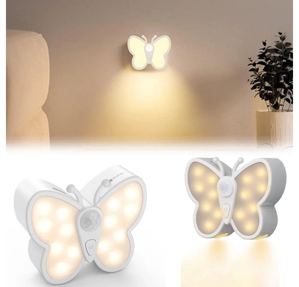 PRIISF LED Wandleuchte Akku Weiß Bewegungsmelder Dimmbar - Bild 2