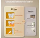 PRIISF LED Wandleuchte Akku Weiß Bewegungsmelder Dimmbar Bild 4