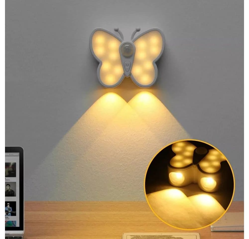 PRIISF LED Wandleuchte Akku Weiß Bewegungsmelder Dimmbar - Bild 5