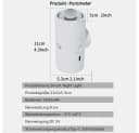 PRIISF LED Würfel Wandleuchte mit Bewegungsmelder RGB Weiß USB Bild 1