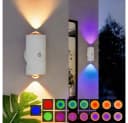 PRIISF LED Würfel Wandleuchte mit Bewegungsmelder RGB Weiß USB Bild 3
