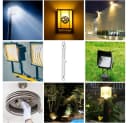 QUBEBU LED-Leuchtmittel R7S COB Dimmbar 2700K-3000K Glas Bild 4