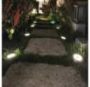 QUBEBU LED Solarleuchte 20 LEDs Solar Gartenleuchte Bild 3