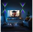 PRIISF LED Würfel Wandleuchte Schwarz Bewegungsmelder USB-C Bild 4