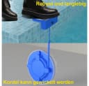 QUBEBU Solar LED Pool-Lampe RGB Unterwasserlicht mit Fernbedienung Bild 5