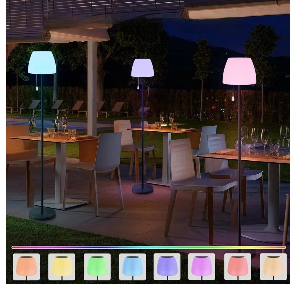 PRIISF LED Solarleuchte Outdoor Dimmbar Höhenverstellbar - Bild 2