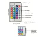 PRIISF LED Solarleuchte Outdoor Dimmbar Höhenverstellbar Bild 3
