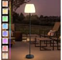 PRIISF LED Solarleuchte Outdoor Dimmbar Höhenverstellbar Bild 4