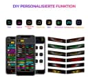 QUBEBU Dekolicht LED-Bildschirm Flexibel RGB mit App-Steuerung Bild 4