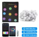 PRIISF Smart LED Lichterkette RGB mit App-Steuerung & Fernbedienung Bild 1