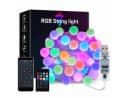 PRIISF Smart LED Lichterkette RGB mit App-Steuerung & Fernbedienung Bild 2