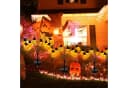 QUBEBU Halloween Kürbis Gartenleuchte 60 LED Solarlampen 2 Stk. Bild 4