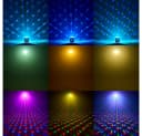 QUBEBU LED Discolicht RGB mit Fernbedienung und Nachtlicht Bild 1