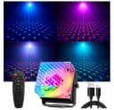 QUBEBU LED Discolicht RGB mit Fernbedienung und Nachtlicht Bild 2