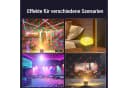 QUBEBU LED Discolicht RGB mit Fernbedienung und Nachtlicht Bild 3