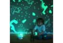 PRIISF LED Nachtlicht Sternenhimmel Projektor Baby Einschlafhilfe Weiß/Blau Bild 3