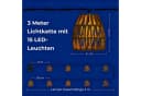 PRIISF LED-Lichterkette 15 LEDs Warmweiß Lampion Bild 1