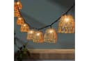 PRIISF LED-Lichterkette 15 LEDs Warmweiß Lampion Bild 2