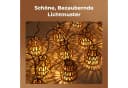 PRIISF LED-Lichterkette 15 LEDs Warmweiß Lampion Bild 3