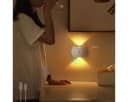 PRIISF Nachtlicht Wandleuchte USB-Aufladbar Bewegungsmelder LED Wandbeleuchtung Bild 5