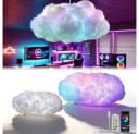 PRIISF Wolken-Pendelleuchte RGB mit App-Steuerung & Musiksynchronisation Bild 2