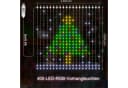 PRIISF LED-Lichtervorhang RGB Smart Lichterkette mit App-Steuerung Bild 1