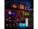 Detrida LED-Lichtervorhang RGB Smart Lichterkette mit App-Steuerung Bild 2