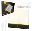 PRIISF LED Leselampe Buchlicht Dimmbar 3 Lichtfarben Bild 1