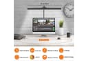 Novzep Klemmleuchte LED Klemmtischleuchte 18W, 46 cm Monitorlampe, dimmbar & augenschonend, LED fest integriert, Mit Fernbedienung, Tischleuchte Bild 1