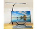 Novzep Klemmleuchte LED Klemmtischleuchte 18W, 46 cm Monitorlampe, dimmbar & augenschonend, LED fest integriert, Mit Fernbedienung, Tischleuchte Bild 2