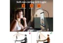 Novzep Klemmleuchte LED Klemmtischleuchte 18W, 46 cm Monitorlampe, dimmbar & augenschonend, LED fest integriert, Mit Fernbedienung, Tischleuchte Bild 3