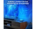 Novzep LED-Sternenhimmel-Projektor Nordlicht-Effekt, für Kinder/Erwachsene Bild 3