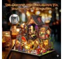 i@home 3D-Puzzle Zauberwald DIY Bücherregal-Set mit LED-Beleuchtung Bild 5
