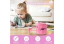 i@home Zeichenroboter mit Sprachsteuerung & 100 Karten Rosa Bild 3