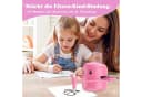 i@home Zeichenroboter mit Sprachsteuerung & 100 Karten Rosa Bild 4