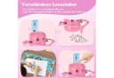 i@home Zeichenroboter mit Sprachsteuerung & 100 Karten Rosa Bild 5