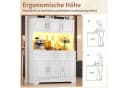 i@home Hochschrank Küchenschrank Weiß mit LED App-Steuerung Bild 5